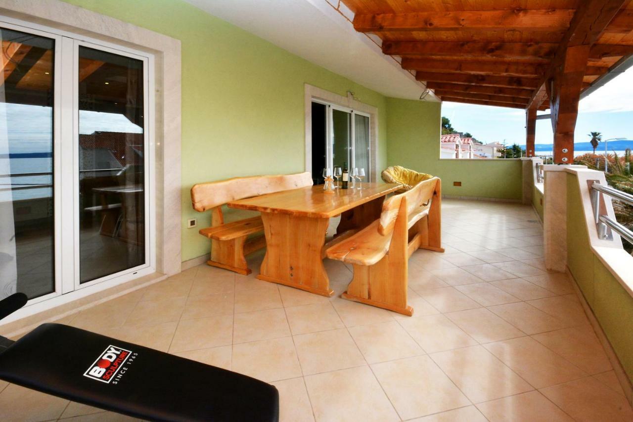 Beach Apartman Petra Podstrana Exterior foto